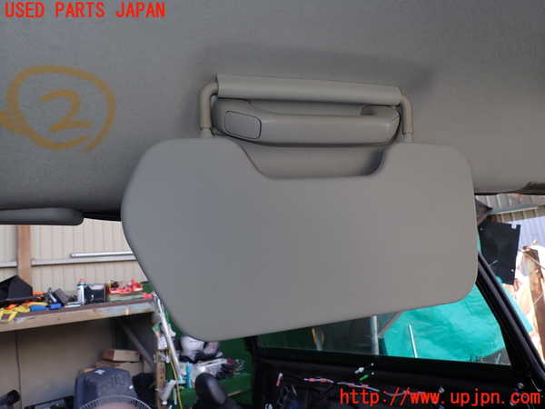 1UPJ-9240227692]FJクルーザー(GSJ15W)内装トリム類2 (左サイドバイザー) 中古_2
