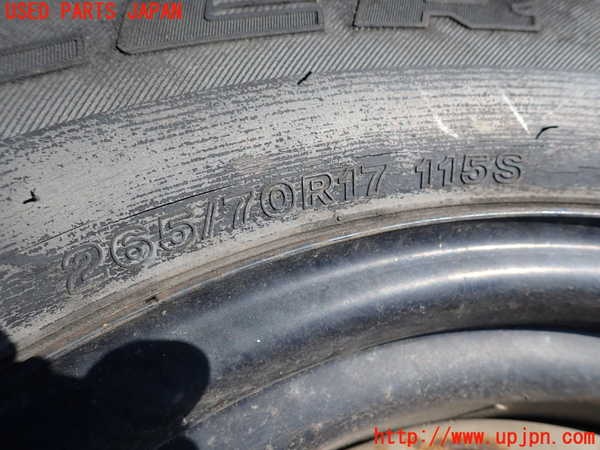 1UPJ-9240229601]FJクルーザー(GSJ15W)スペアタイヤ1 中古_2