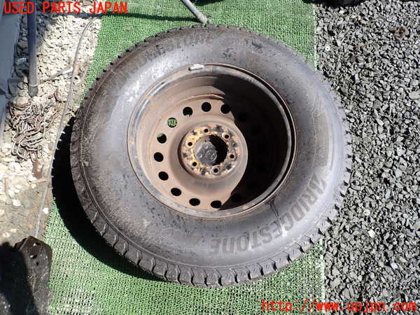 1UPJ-9240229036]FJクルーザー(GSJ15W)タイヤ　ホイール　1本① 265/70R17 中古_4