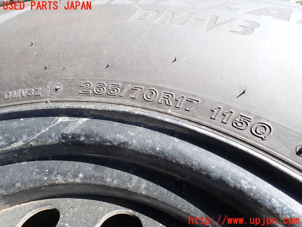 1UPJ-9240229037]FJクルーザー(GSJ15W)タイヤ　ホイール　1本② 265/70R17 中古_2