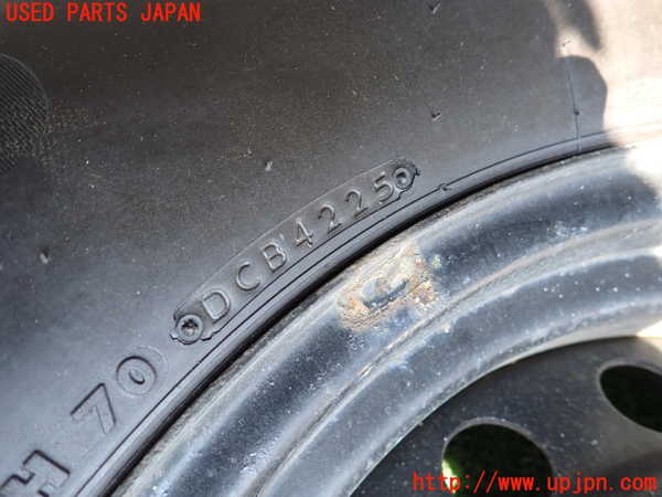 1UPJ-9240229037]FJクルーザー(GSJ15W)タイヤ　ホイール　1本② 265/70R17 中古_3