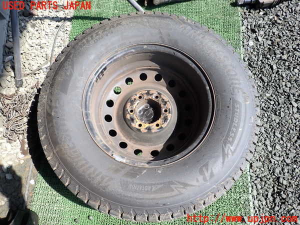 1UPJ-9240229037]FJクルーザー(GSJ15W)タイヤ　ホイール　1本② 265/70R17 中古_4