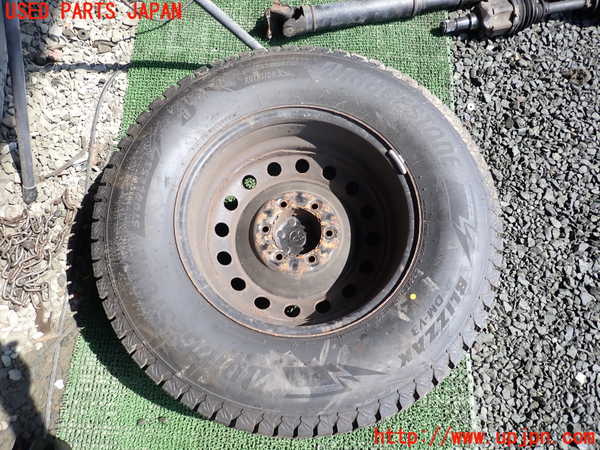 1UPJ-9240229038]FJクルーザー(GSJ15W)タイヤ　ホイール　1本③ 265/70R17 中古_4