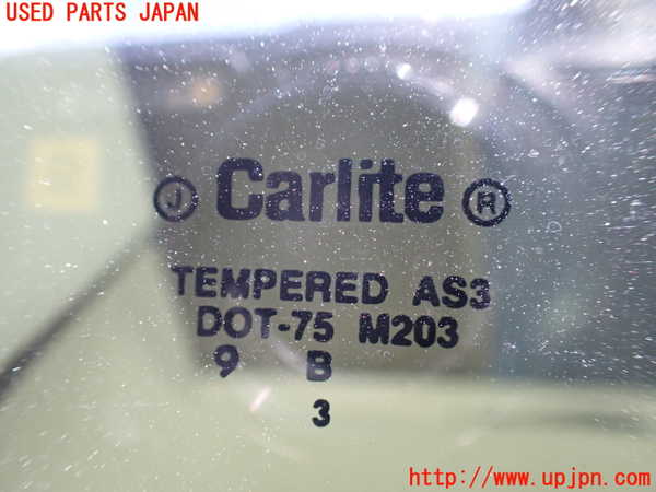 1UPJ-9240231382]エクスプローラー(1FMEU74P)左クォーターガラス 【左ハンドル】 中古(M203)_3
