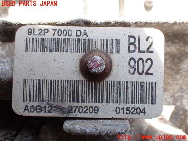 1UPJ-9240233010]エクスプローラー(1FMEU74P)ミッション AT XS 4WD 【左ハンドル】 中古_4