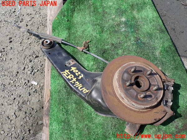1UPJ-9240234305]エクスプローラー(1FMEU74P)左リアナックルハブ 【左ハンドル】 中古_2
