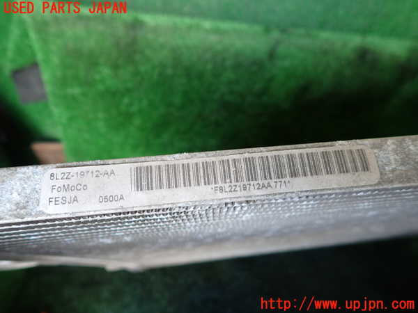 1UPJ-9240236031]エクスプローラー(1FMEU74P)エアコンコンデンサー1 【左ハンドル】 中古_4