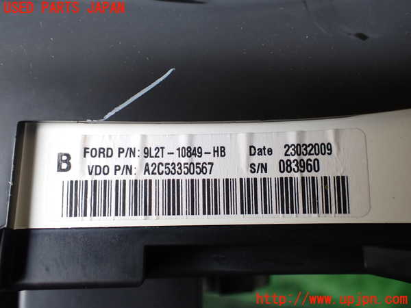 1UPJ-9240236170]エクスプローラー(1FMEU74P)スピードメーター 【左ハンドル】 中古_4