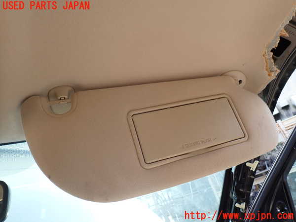1UPJ-9240237625]エクスプローラー(1FMEU74P)室内サンバイザー右側 【左ハンドル】 中古_2