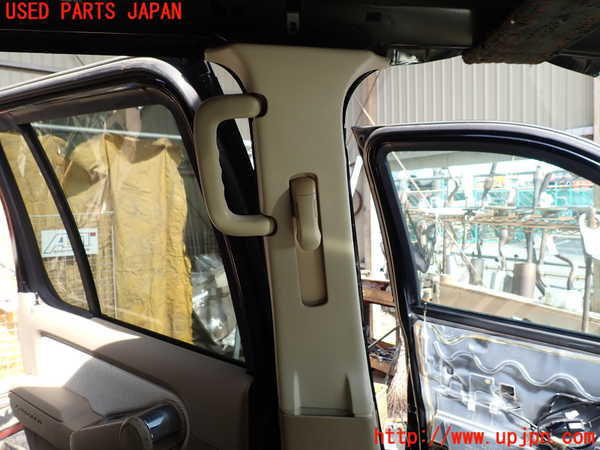 1UPJ-9240237670]エクスプローラー(1FMEU74P)左センターピラートリム 【左ハンドル】 中古_2