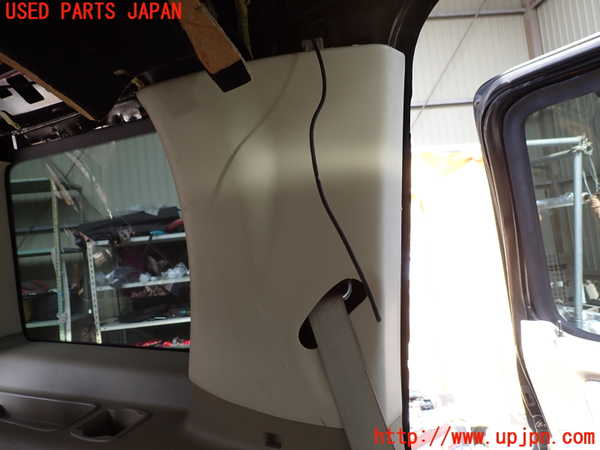 1UPJ-9240237680]エクスプローラー(1FMEU74P)左リアピラートリム 【左ハンドル】 中古_2