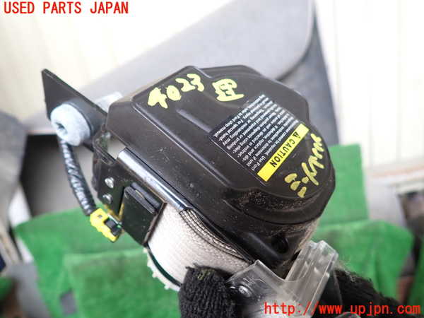 1UPJ-9240237045]エクスプローラー(1FMEU74P)運転席シートベルト 【左ハンドル】 中古_3
