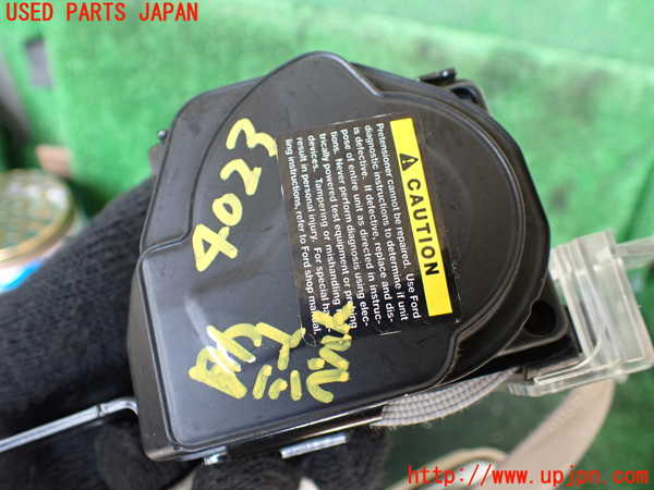 1UPJ-9240237075]エクスプローラー(1FMEU74P)助手席シートベルト 【左ハンドル】 中古_3