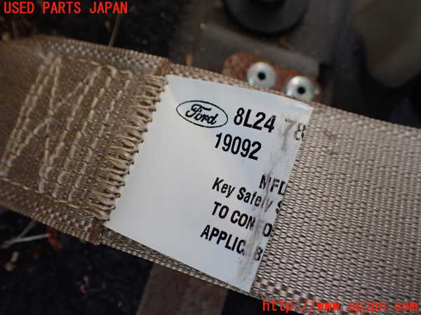 1UPJ-9240237245]エクスプローラー(1FMEU74P)右3列目シートベルト 【左ハンドル】 中古_2
