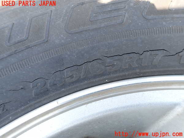 1UPJ-9240239036]エクスプローラー(1FMEU74P)タイヤ　ホイール　1本① 245/65R17 【左ハンドル】 中古_2