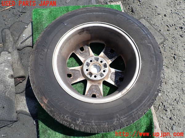 1UPJ-9240239036]エクスプローラー(1FMEU74P)タイヤ　ホイール　1本① 245/65R17 【左ハンドル】 中古_3