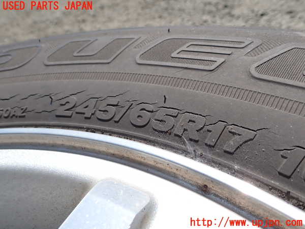 1UPJ-9240239039]エクスプローラー(1FMEU74P)タイヤ　ホイール　1本④ 245/65R17 【左ハンドル】 中古_2