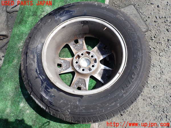 1UPJ-9240239039]エクスプローラー(1FMEU74P)タイヤ　ホイール　1本④ 245/65R17 【左ハンドル】 中古_3