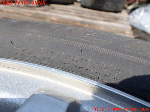 1UPJ-9240239037]エクスプローラー(1FMEU74P)タイヤ　ホイール　1本② 245/65R17 【左ハンドル】 中古_2