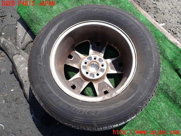 1UPJ-9240239037]エクスプローラー(1FMEU74P)タイヤ　ホイール　1本② 245/65R17 【左ハンドル】 中古_3