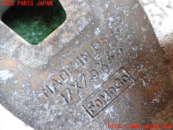 1UPJ-9240239037]エクスプローラー(1FMEU74P)タイヤ　ホイール　1本② 245/65R17 【左ハンドル】 中古_4
