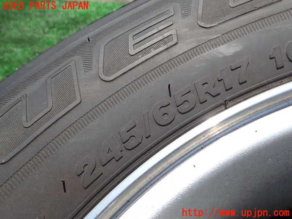 1UPJ-9240239038]エクスプローラー(1FMEU74P)タイヤ　ホイール　1本③ 245/65R17 【左ハンドル】 中古_2