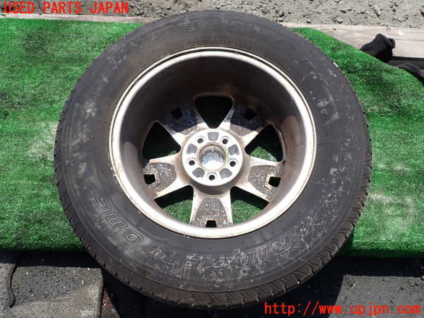 1UPJ-9240239038]エクスプローラー(1FMEU74P)タイヤ　ホイール　1本③ 245/65R17 【左ハンドル】 中古_3