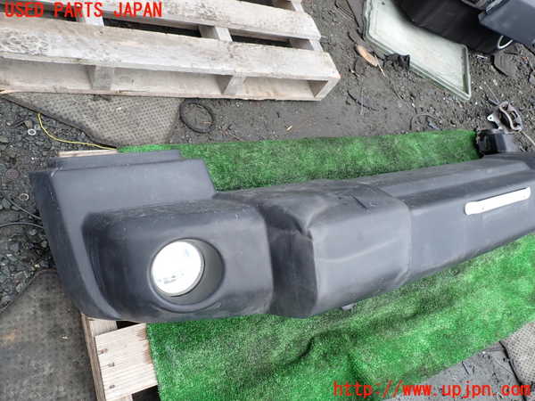 1UPJ-9240241010]ジープ・ラングラー アンリミテッド(JK36L)フロントバンパー 中古_3