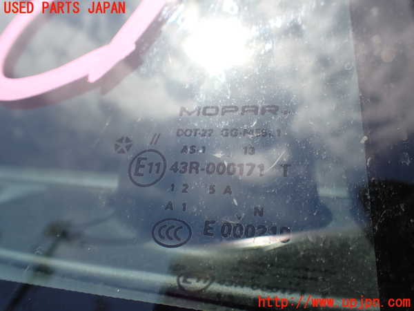 1UPJ-9240241195]ジープ・ラングラー アンリミテッド(JK36L)フロントガラス 中古(43R-000171 M55L)_3