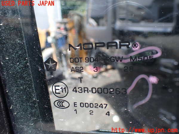 1UPJ-9240241230]ジープ・ラングラー アンリミテッド(JK36L)右前ドア 中古(43R-000263 M505)_5
