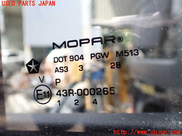 1UPJ-9240241290]ジープ・ラングラー アンリミテッド(JK36L)右後ドア 中古(43R-000265 M513)_5