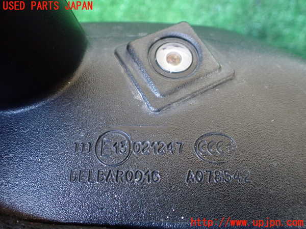 1UPJ-9240241212]ジープ・ラングラー アンリミテッド(JK36L)左ドアミラー 中古_3