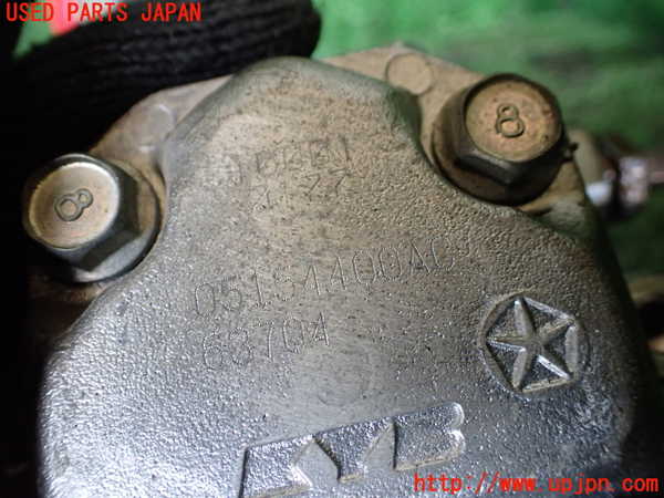 1UPJ-9240244250]ジープ・ラングラー アンリミテッド(JK36L)パワステポンプ 中古_4