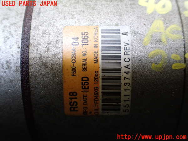 1UPJ-9240246025]ジープ・ラングラー アンリミテッド(JK36L)エアコンコンプレッサー 中古_4