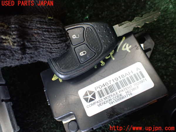 1UPJ-9240246110]ジープ・ラングラー アンリミテッド(JK36L)エンジンコンピューター 中古_3