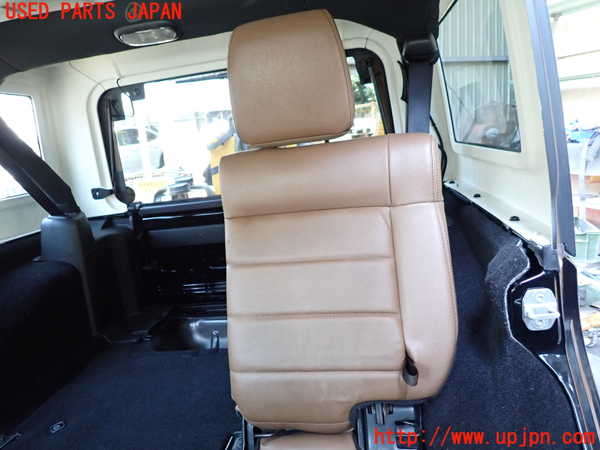 1UPJ-9240247175]ジープ・ラングラー アンリミテッド(JK36L)左2列目シート 中古_2