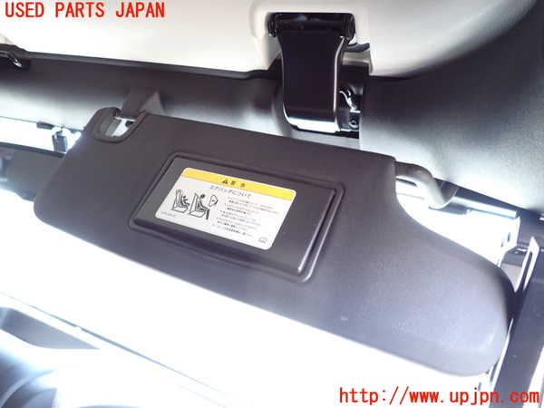 1UPJ-9240247625]ジープ・ラングラー アンリミテッド(JK36L)室内サンバイザー右側 中古_2