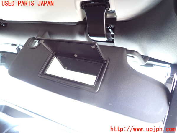 1UPJ-9240247625]ジープ・ラングラー アンリミテッド(JK36L)室内サンバイザー右側 中古_3