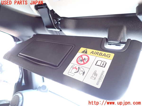 1UPJ-9240247630]ジープ・ラングラー アンリミテッド(JK36L)室内サンバイザー左側 中古_2