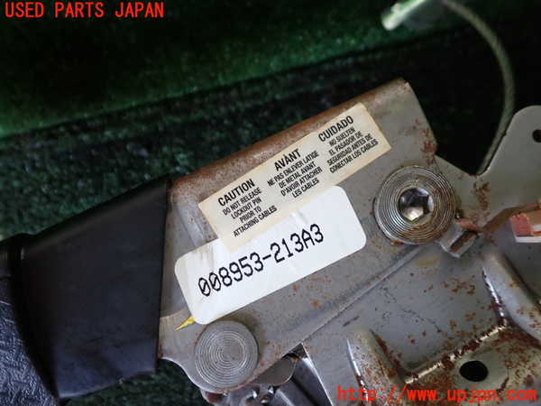 1UPJ-9240247550]ジープ・ラングラー アンリミテッド(JK36L)サイドブレーキレバー 中古_3