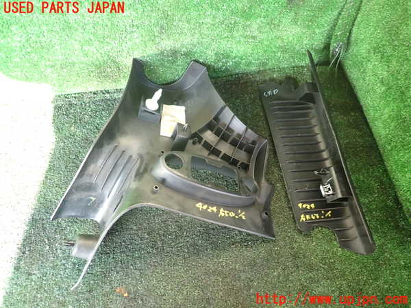 1UPJ-9240247655]ジープ・ラングラー アンリミテッド(JK36L)右フロントピラートリム 中古_2
