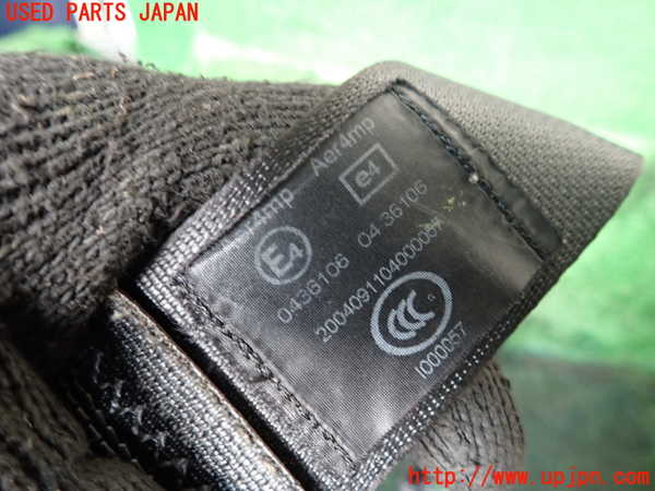 1UPJ-9240247045]ジープ・ラングラー アンリミテッド(JK36L)運転席シートベルト 中古_3