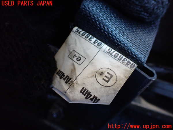 1UPJ-9240247155]ジープ・ラングラー アンリミテッド(JK36L)右2列目シートベルト 中古_2