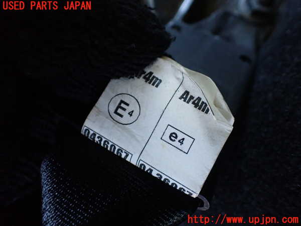 1UPJ-9240247185]ジープ・ラングラー アンリミテッド(JK36L)左2列目シートベルト 中古_2