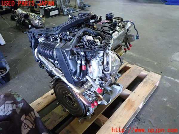 1UPJ-9240252010]ベンツ A200 d(177012 W177)エンジン 654 中古_2