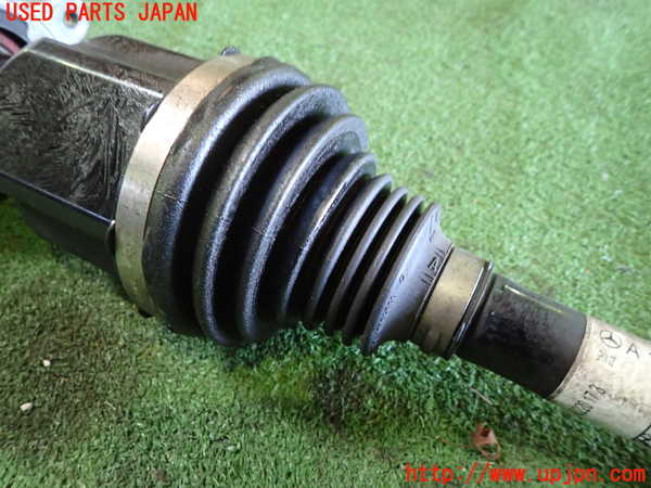 1UPJ-9240254010]ベンツ A200 d(177012 W177)右フロントドライブシャフト 中古_3