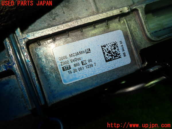 1UPJ-9240254260]ベンツ A200 d(177012 W177)ステアリングシャフト 中古_3