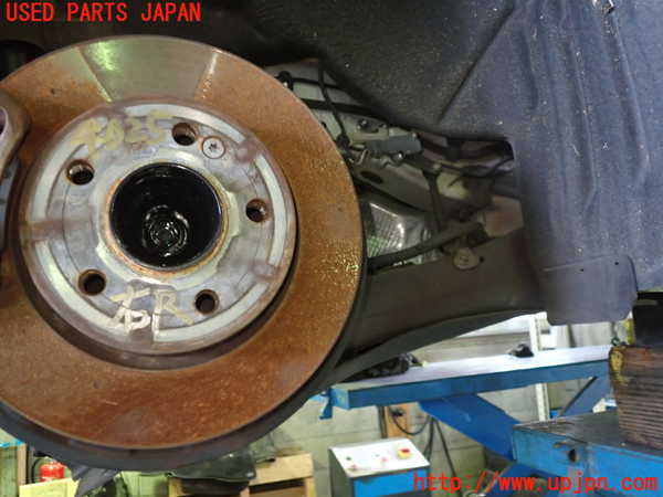 1UPJ-9240255380]ベンツ A200 d(177012 W177)リアアクスルビーム 中古_2