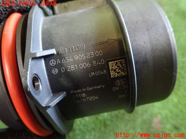 1UPJ-9240256320]ベンツ A200 d(177012 W177)エアフロメーター 中古_2