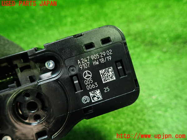 1UPJ-9240256285]ベンツ A200 d(177012 W177)ライトスイッチ 中古_2